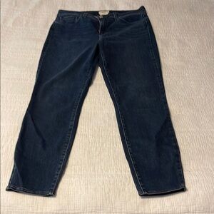 L'AGENCE Dark Wash Denim Jeans